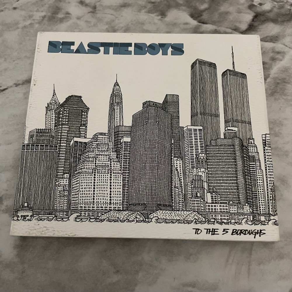 Beastie Boys - To The 5 Boroughs Digipak Enhanced CD